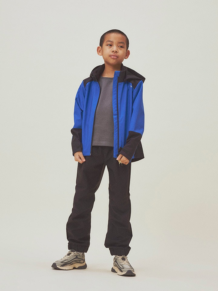 name it Spodnie dresowe w kolorze czarnym rozmiar: 116