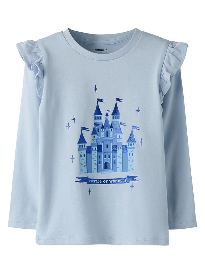 name it Koszulka "Tikka" w kolorze błękitnym rozmiar: 116