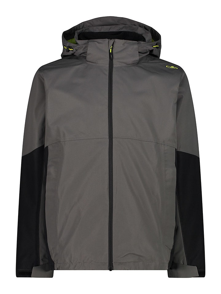 CMP Kurtka funkcyjna 3w1 w kolorze szarobrązowym rozmiar: 48