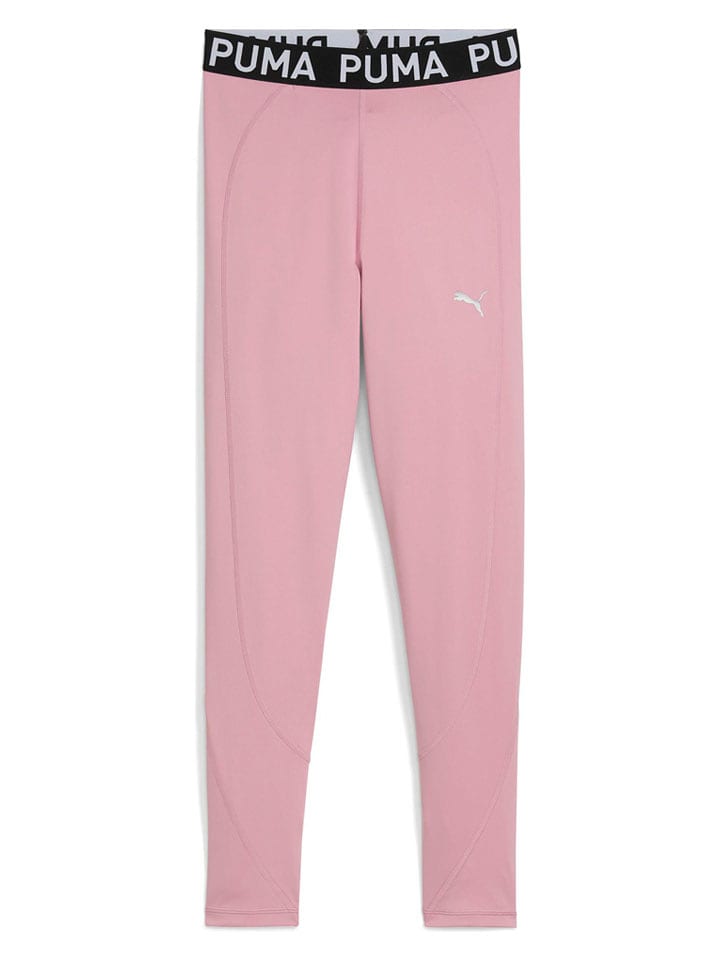 Puma Legginsy sportowe w kolorze jasnoróżowym rozmiar: 128