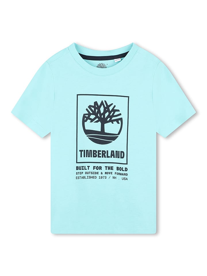 Timberland Koszulka w kolorze błękitnym rozmiar: 152
