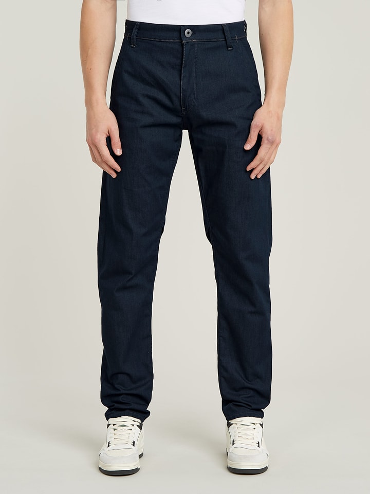 G-Star Dżinsy - Regular fit - w kolorze granatowym rozmiar: W31/L32