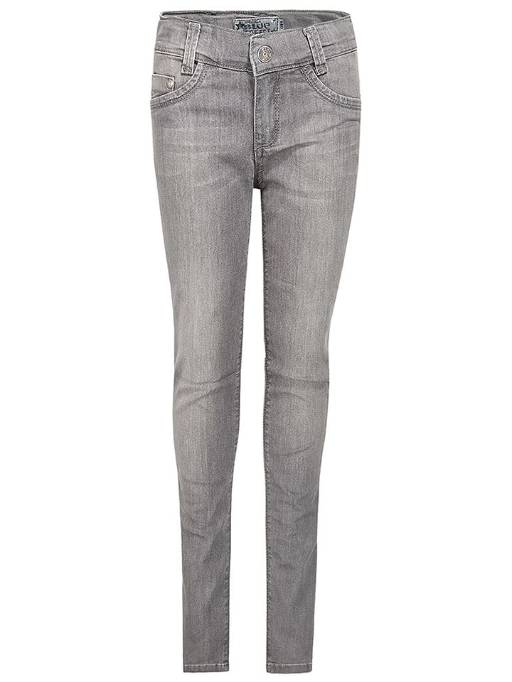 Blue Effect Dżinsy - Regular fit - w kolorze szarym rozmiar: 164