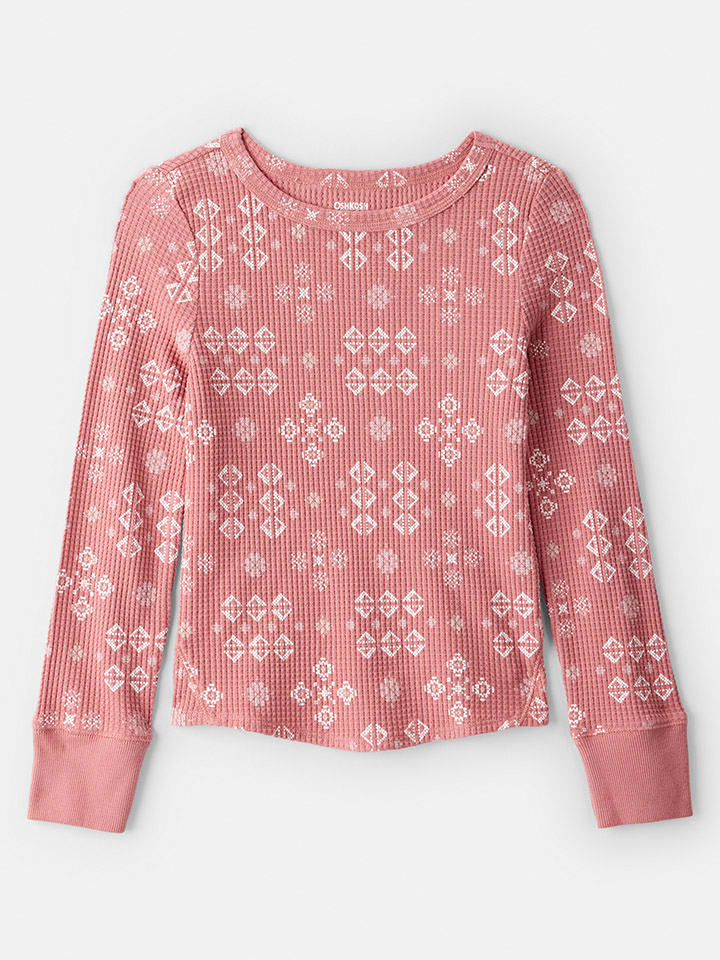 OshKosh Koszulka w kolorze jasnoróżowym rozmiar: 110