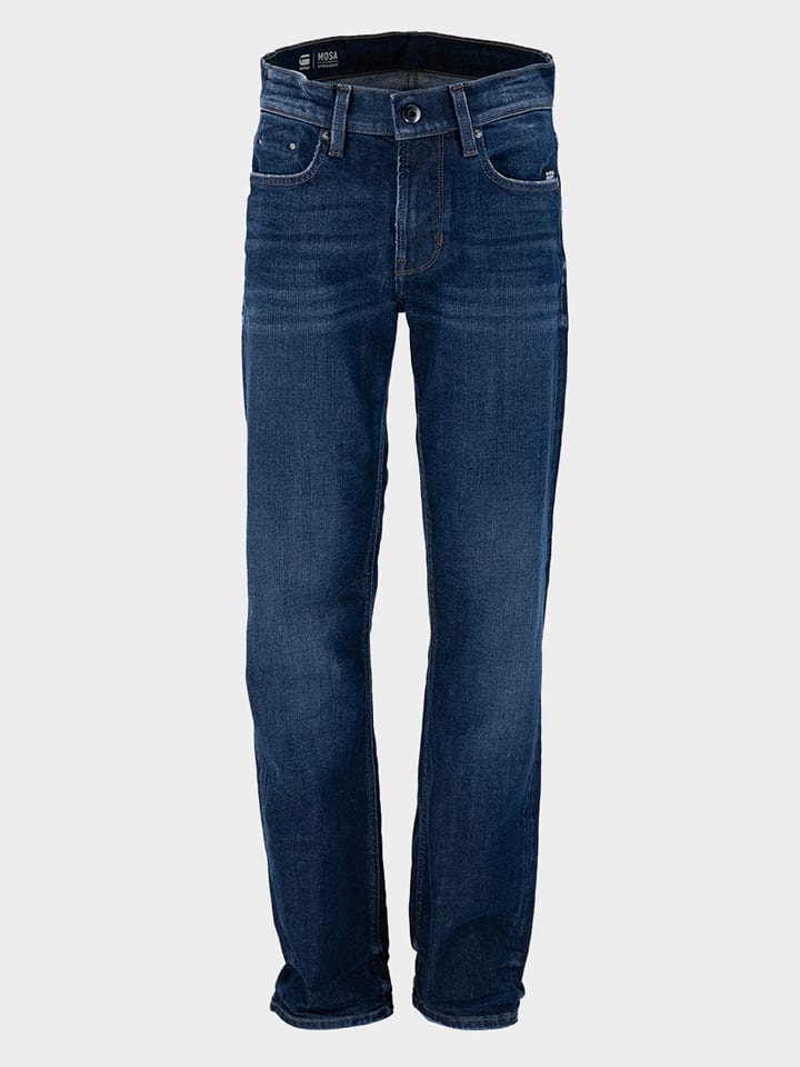 G-Star Dżinsy - Regular fit - w kolorze granatowym rozmiar: 164