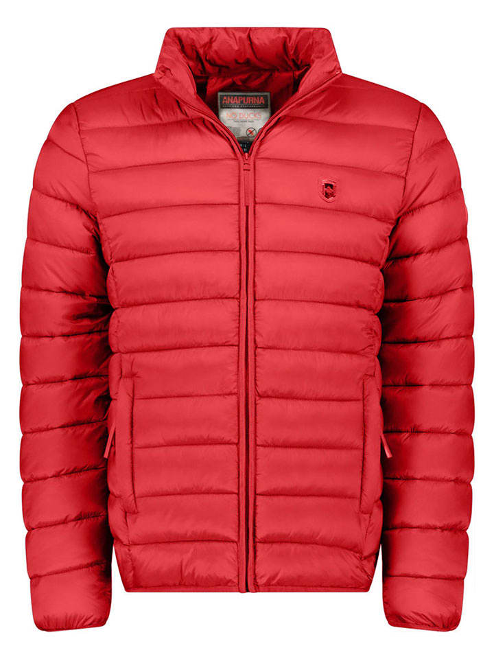 ANAPURNA Kurtka pikowana "Amitalana" w kolorze czerwonym rozmiar: XXL