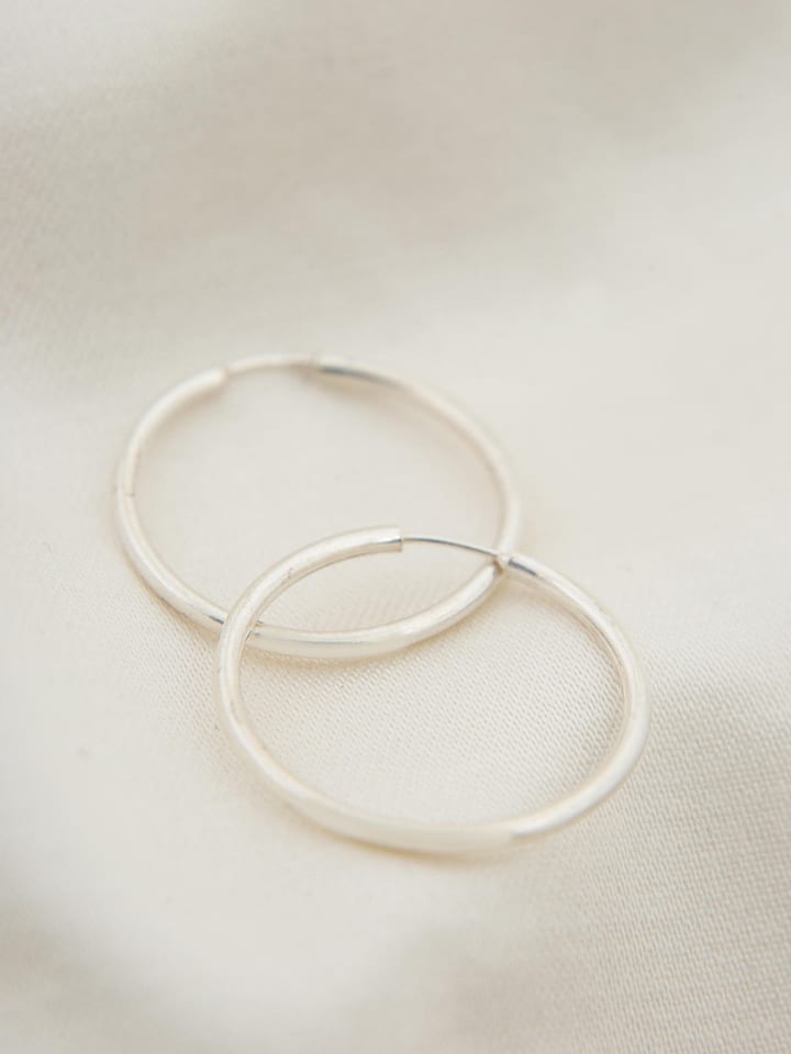 Lodie Silver Srebrne kolczyki-kreole rozmiar: onesize