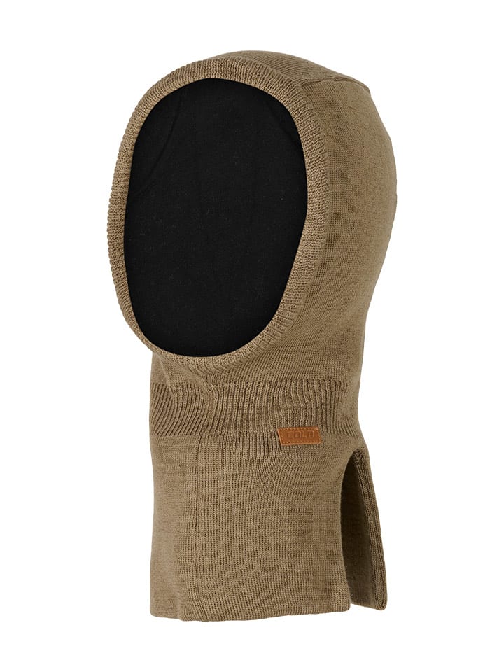 COLD Kominiarka w kolorze jasnobrązowym rozmiar: 80-92