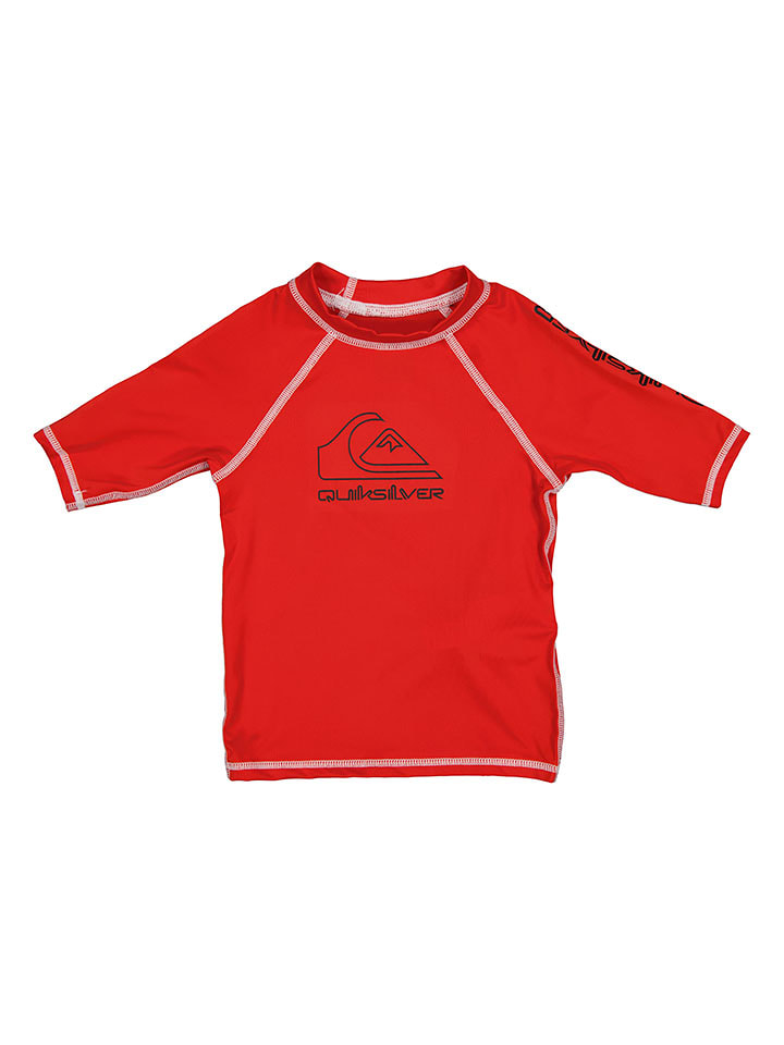 Quiksilver Koszulka kąpielowa w kolorze czerwonym rozmiar: 92
