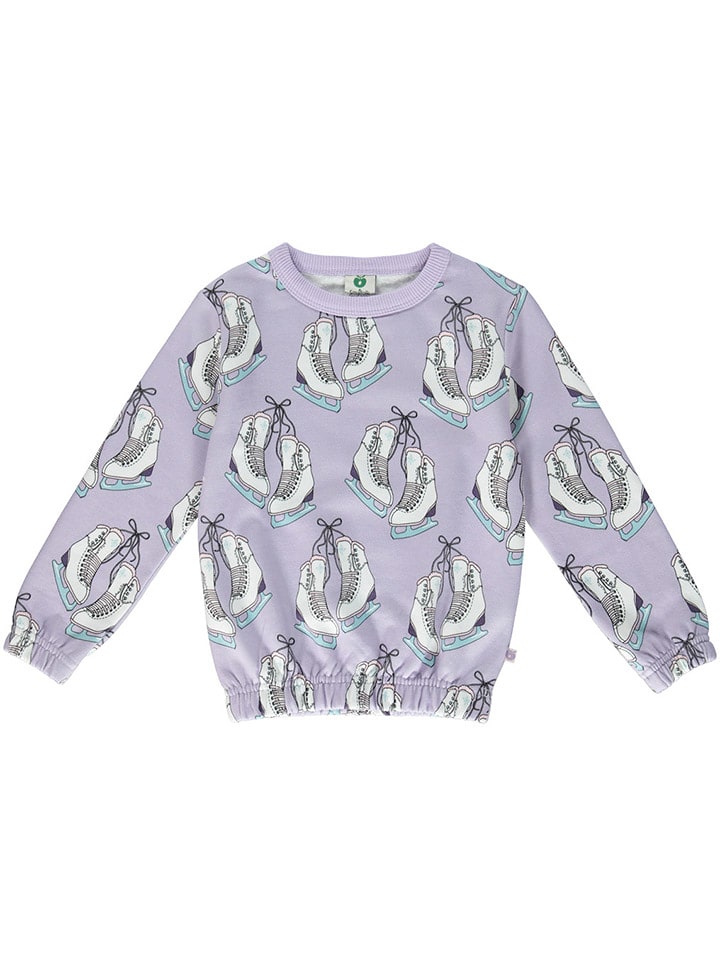 Småfolk Bluza w kolorze fioletowym rozmiar: 110/116