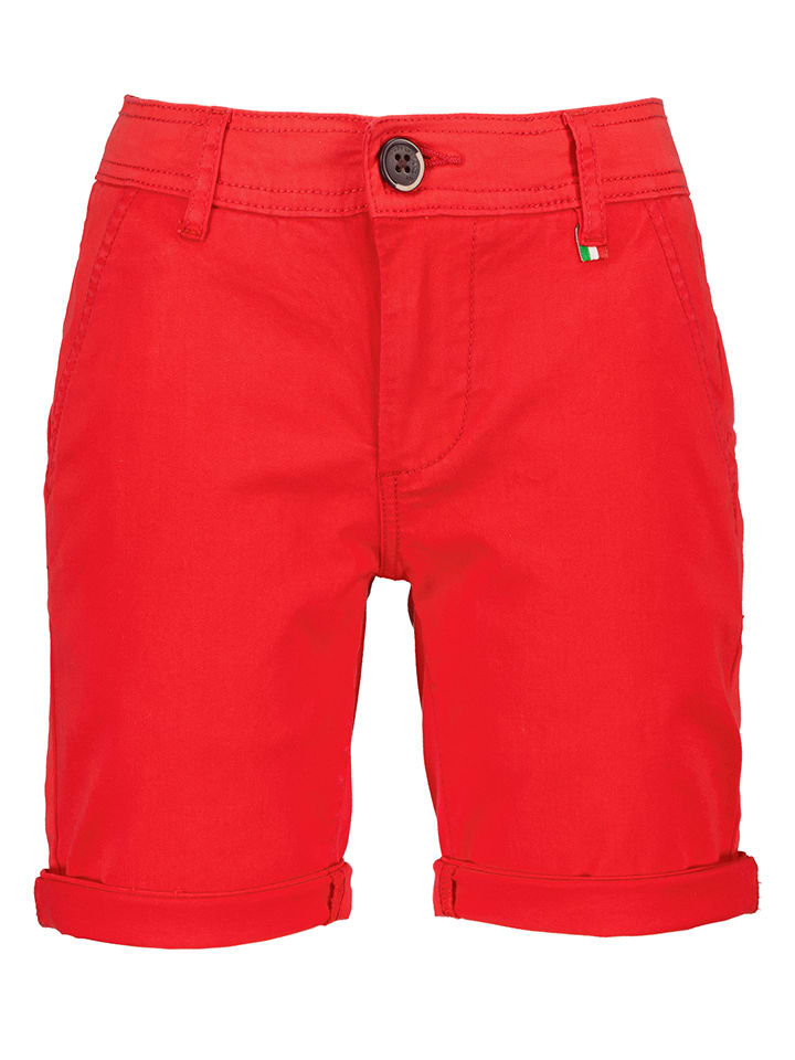 Vingino Bermudy "Taormina" w kolorze czerwonym rozmiar: 104