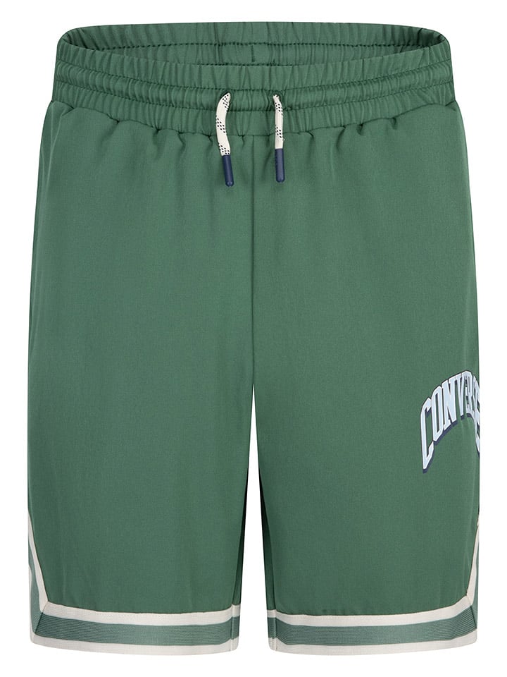 Converse Szorty w kolorze zielonym rozmiar: 158-170
