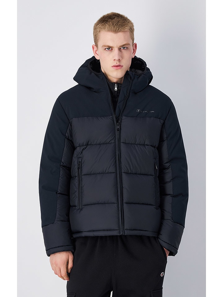 Champion Kurtka zimowa w kolorze czarnym rozmiar: XL