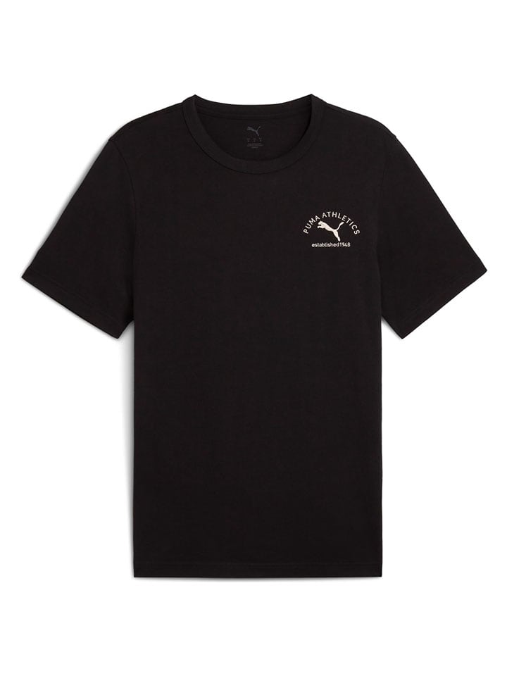 Puma Koszulka w kolorze czarnym rozmiar: XL