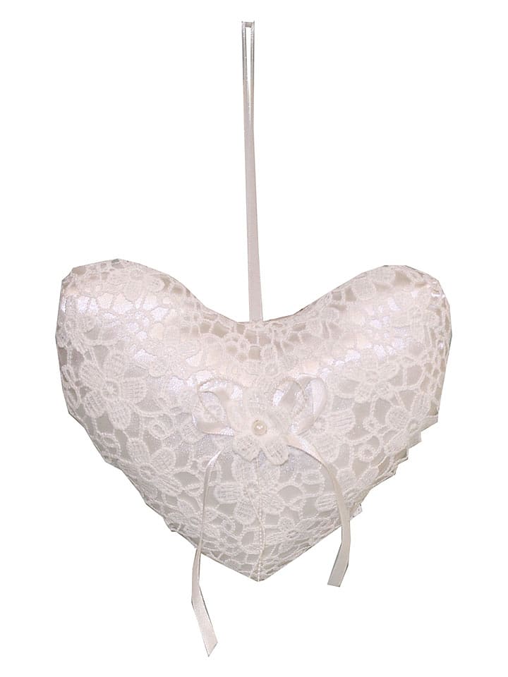 Anticline Zawieszka dekoracyjna w kolorze białym - 20 x 20 cm rozmiar: onesize