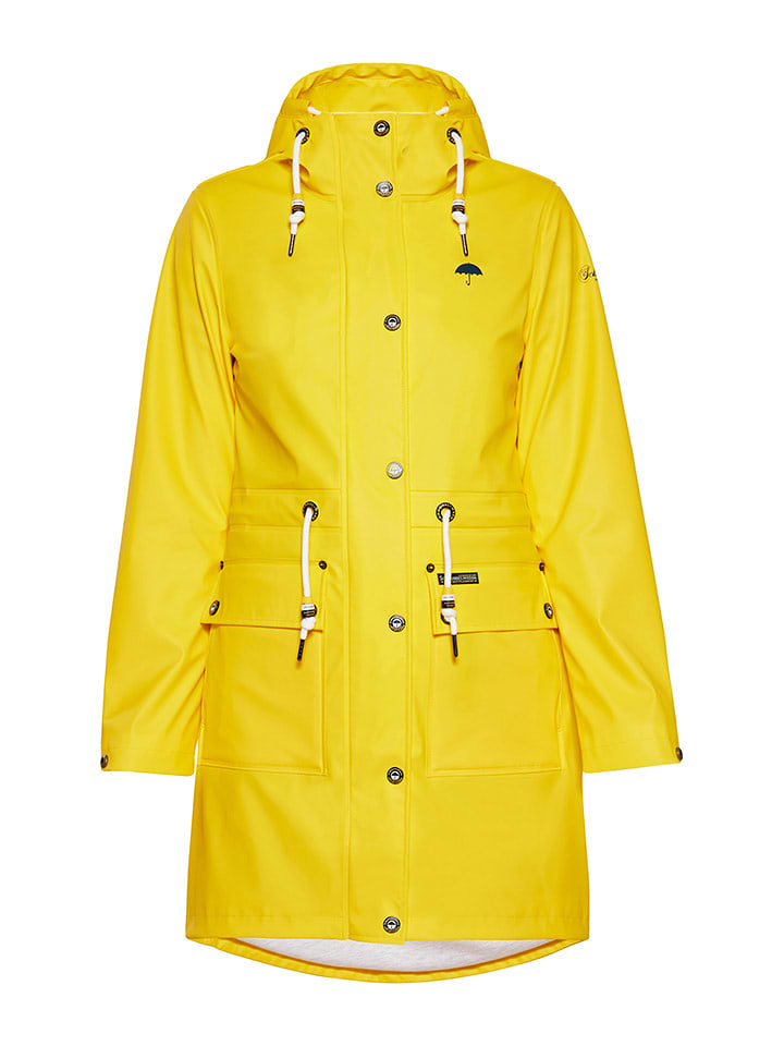 Schmuddelwedda Płaszcz przeciwdeszczowy w kolorze żółtym rozmiar: M