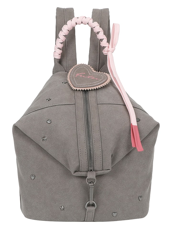 Fritzi aus Preußen Plecak "Marit Mini" w kolorze szarobrązowym - 22 x 31,5 x 11 cm rozmiar: onesize