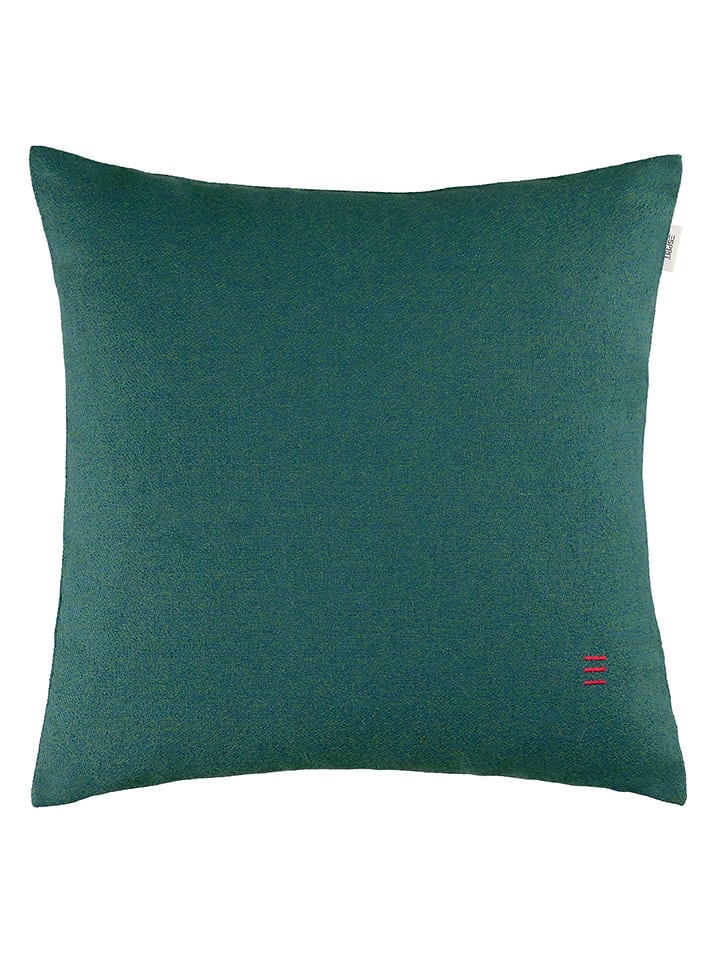 ESPRIT Poszewka "Fun" w kolorze zielonym na poduszkę rozmiar: 45x45 cm