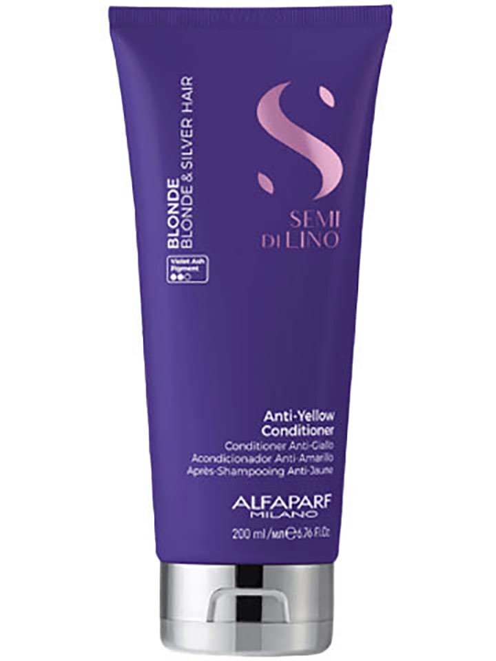 ALFAPARF Odżywka do włosów "Blonde Anti-Yellow" - 200 ml rozmiar: onesize