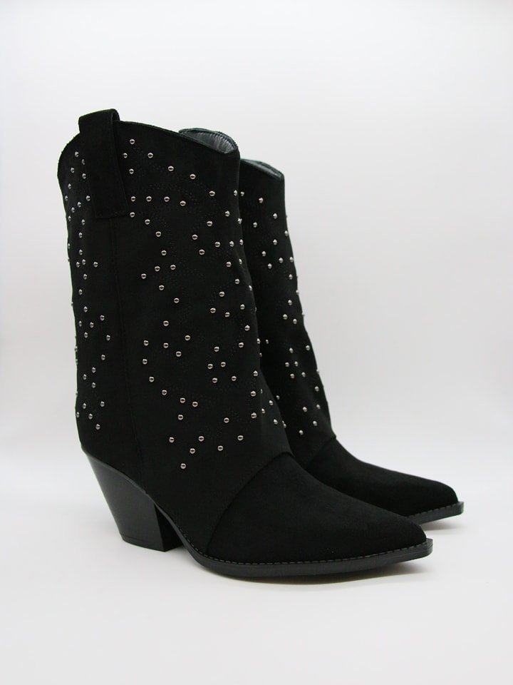 Bellucci Kowbojki w kolorze czarnym rozmiar: 40