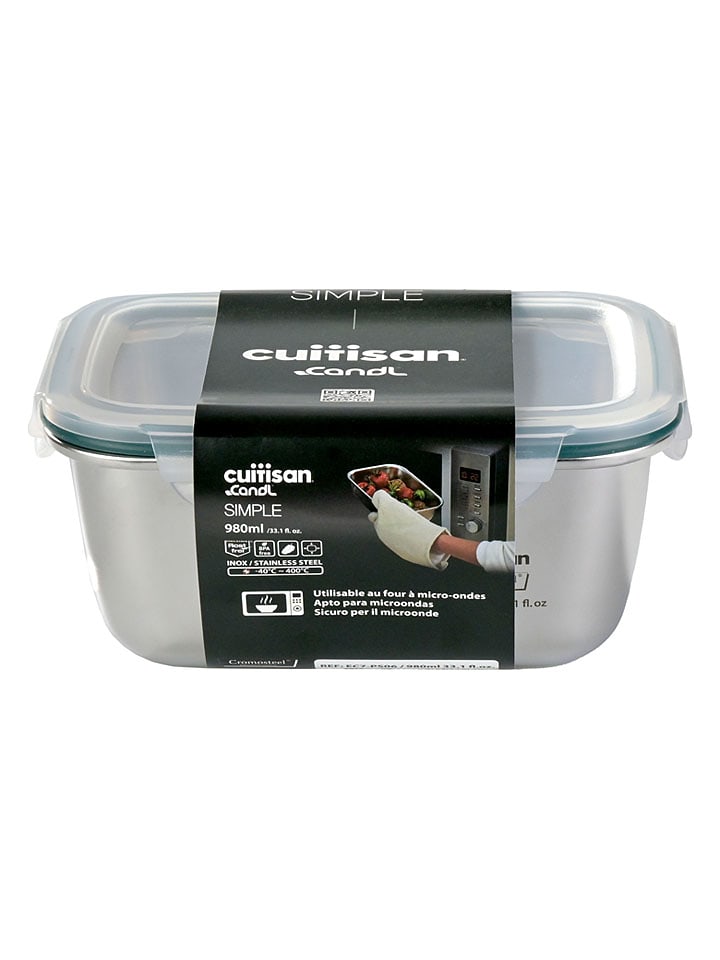 CUITISAN Pojemnik "Simple" - 980 ml rozmiar: onesize