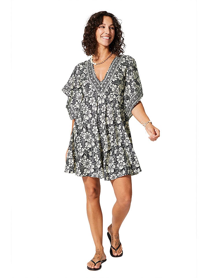 Aller Simplement Sukienka w kolorze czarno-białym rozmiar: 34/36