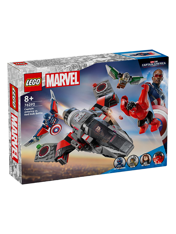 LEGO LEGO® Marvel Super Heroes™: Kapitan Ameryka kontra Czerwony Hulk - 8+ rozmiar: onesize
