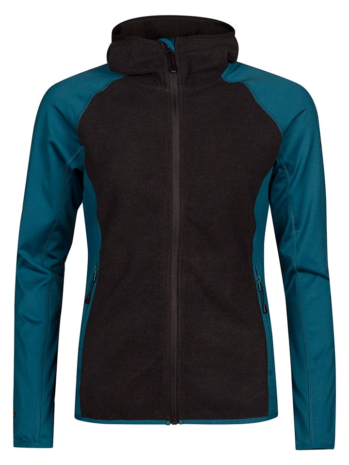 Halti Kurtka polarowa "Circuit II" w kolorze morskim rozmiar: 42