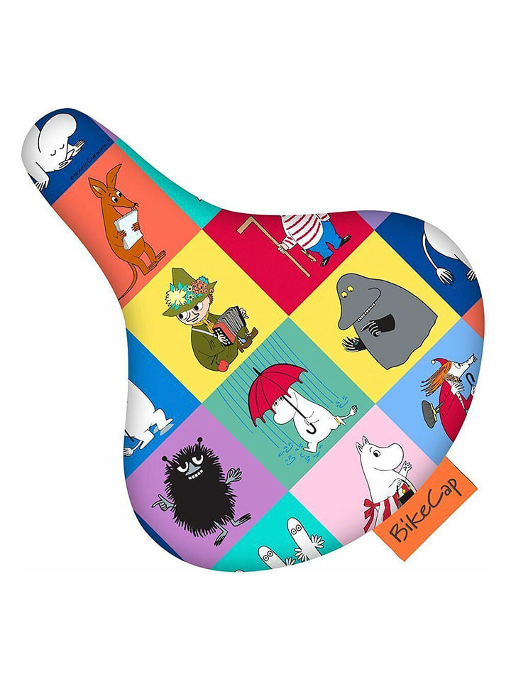 BikeCap Osłona ze wzorem na siodełko rozmiar: onesize