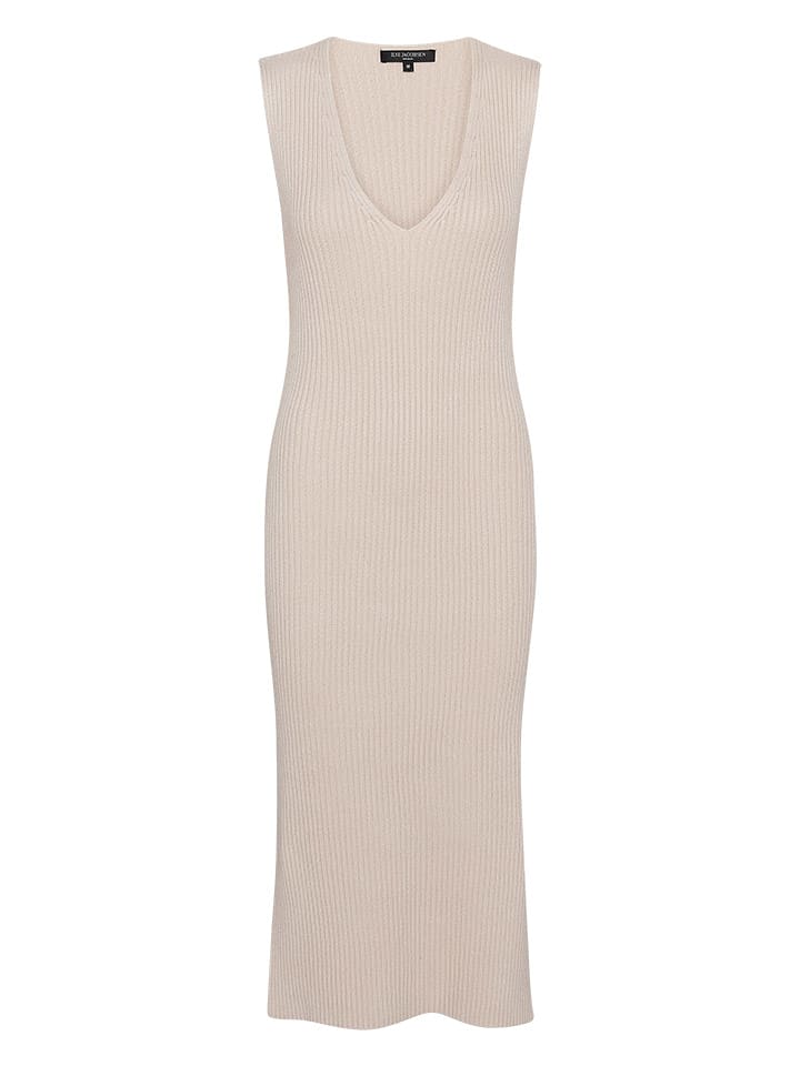 Ilse Jacobsen Sukienka dzianinowa w kolorze kremowym rozmiar: S