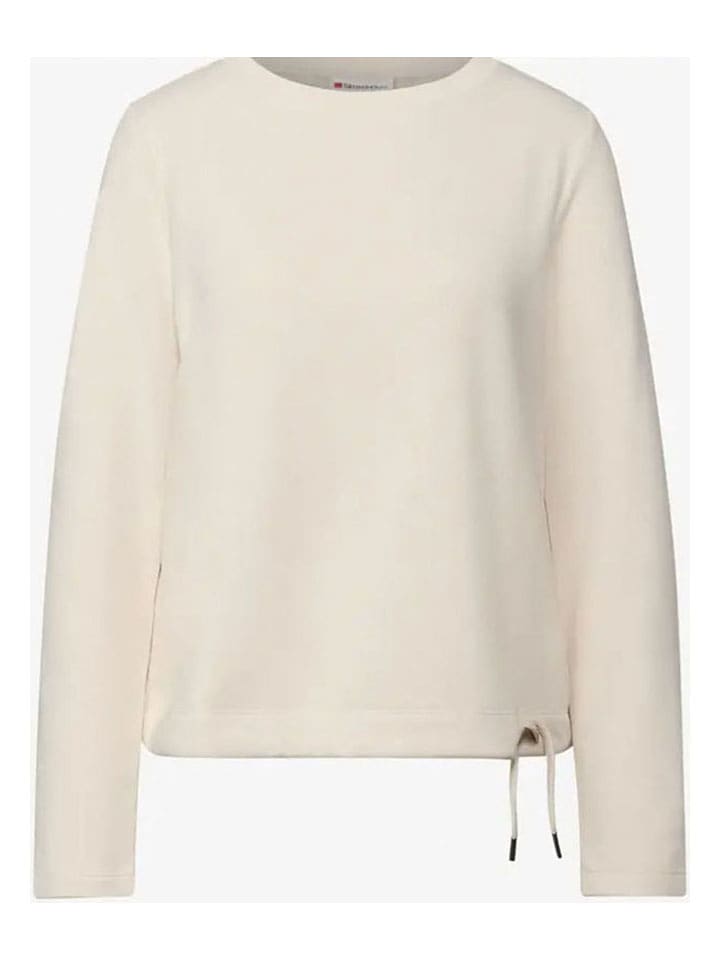 Street One Sweter w kolorze kremowym rozmiar: 44