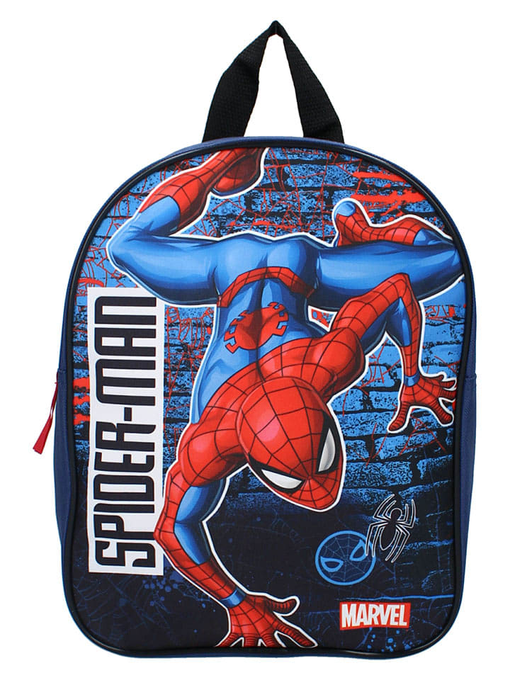 Spiderman Plecak "Spider-Man Beyond Amazing" w kolorze czerwono-niebieskim - 22 x 29 x 9 cm rozmiar: onesize