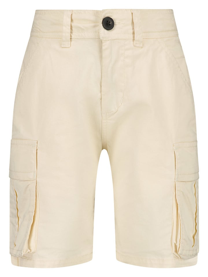 Vingino Szorty "Riof" w kolorze kremowym rozmiar: 140