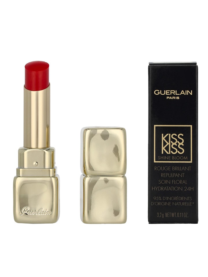 Guerlain Szminka "Kiss Kiss Shine Bloom - #709 Petal Red" - 3,2 g rozmiar: onesize