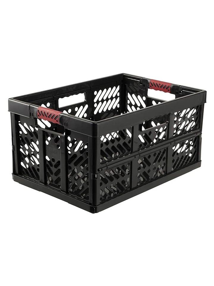 Joybos Składane pudełko "Ben" w kolorze czarnym - 45 l rozmiar: onesize