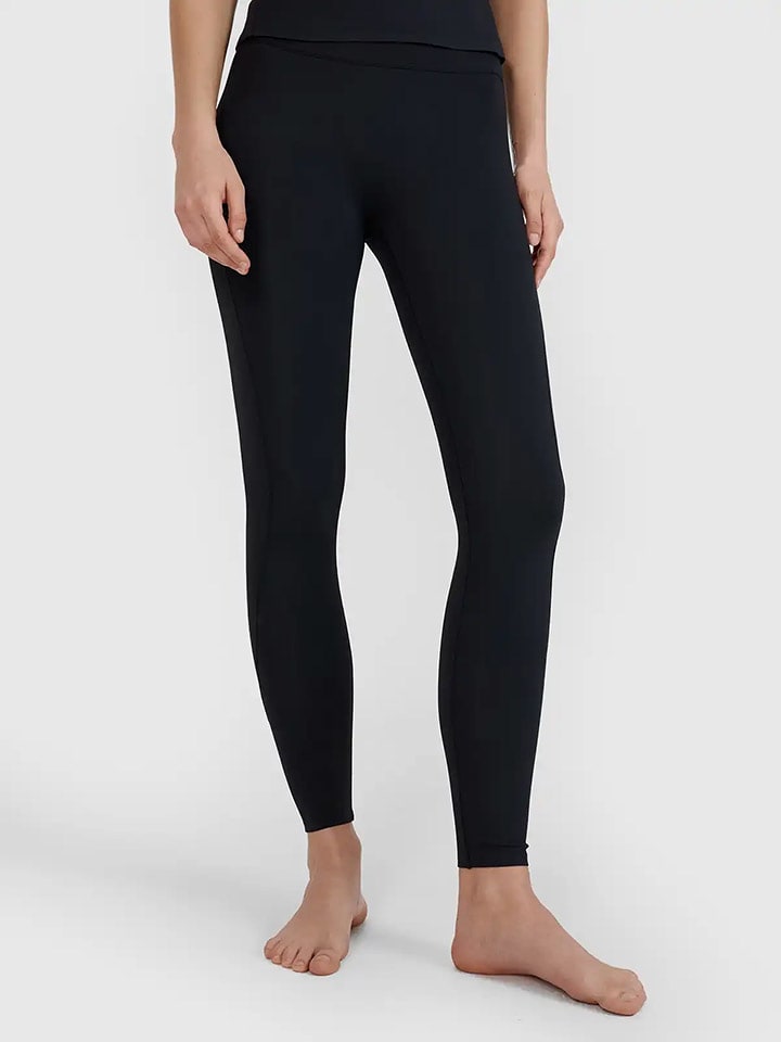 4F Legginsy funkcyjne w kolorze czarnym rozmiar: L