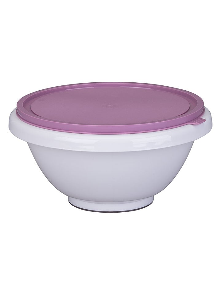 Zenker Miska w kolorze biało-fioletowym do mieszania - 4,5 l rozmiar: onesize