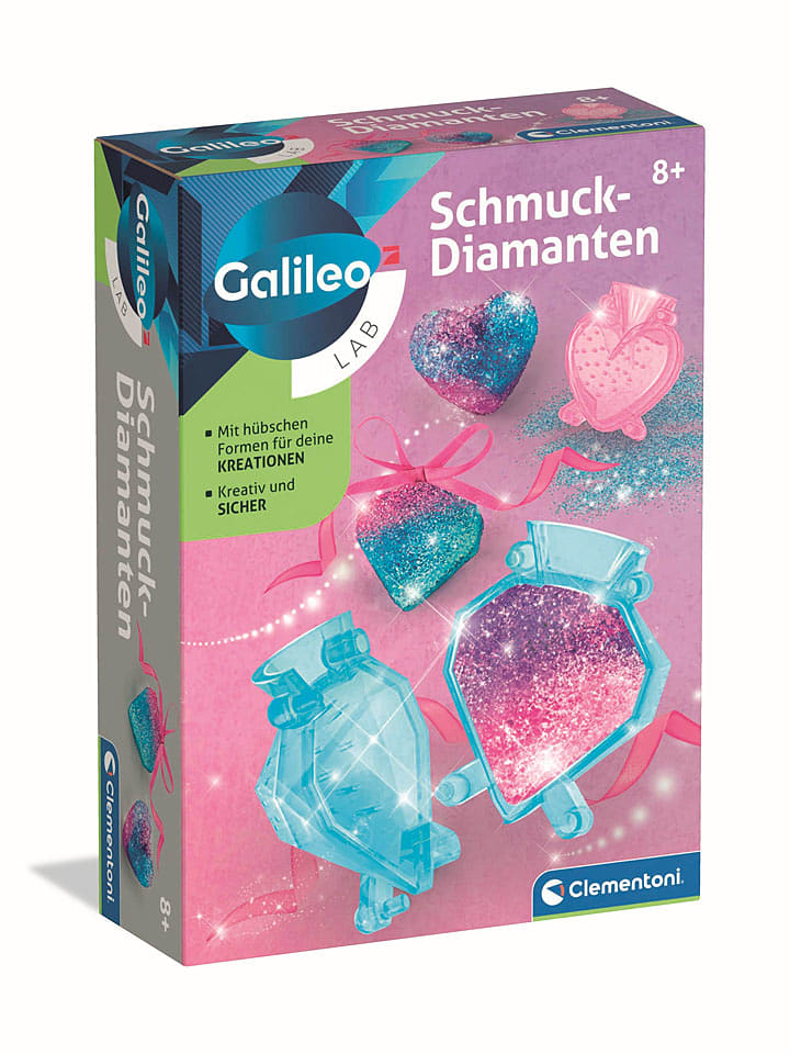 Clementoni Zestaw eksperymentalny - 8+ rozmiar: onesize