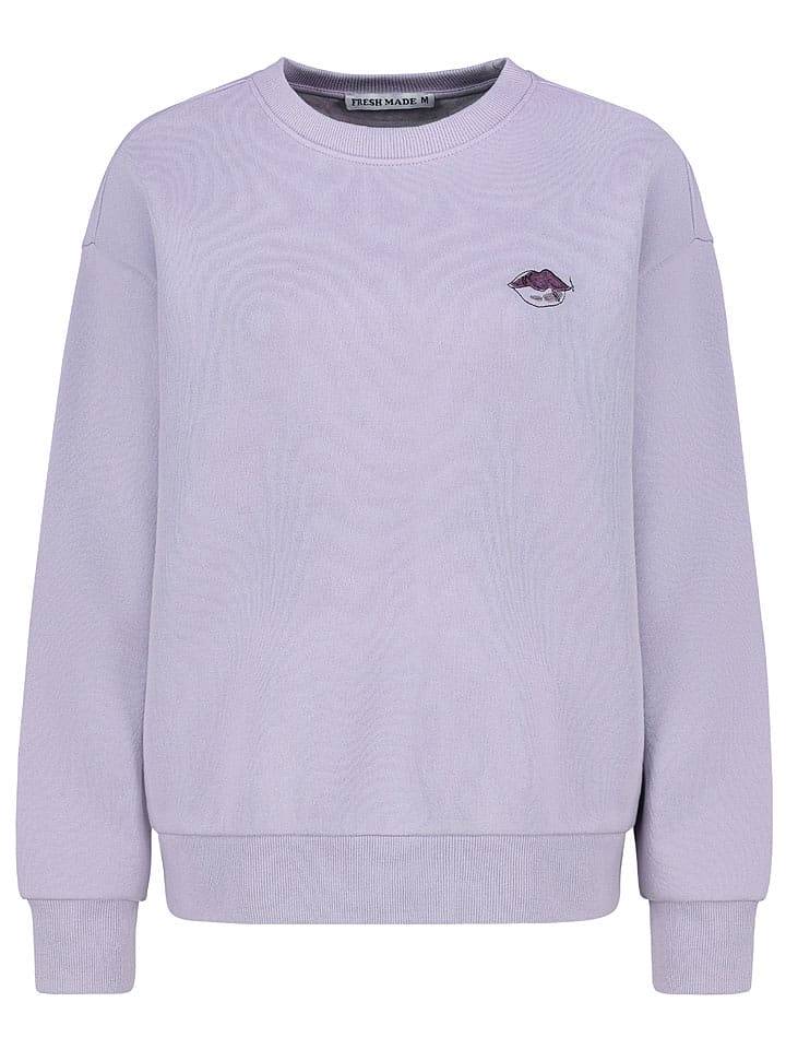 Sublevel Bluza w kolorze fioletowym rozmiar: XS