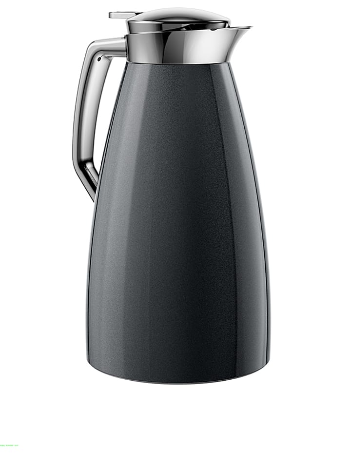 Emsa Dzbanek termiczny "Plaza" w kolorze szarym - 1 l rozmiar: onesize