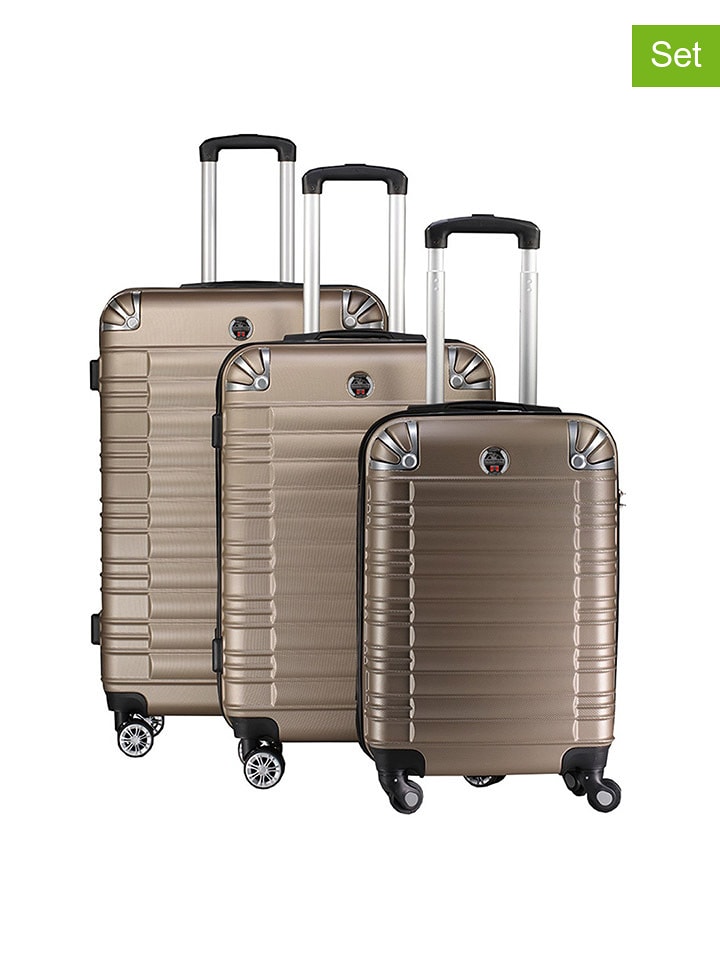 Canadian Peak 3-częściowy zestaw "Sourcingeak" w kolorze jasnobrązowym rozmiar: onesize