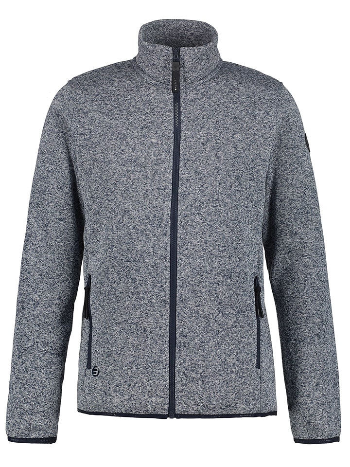 Icepeak Kurtka funkcyjna "Agen" w kolorze szarym rozmiar: L