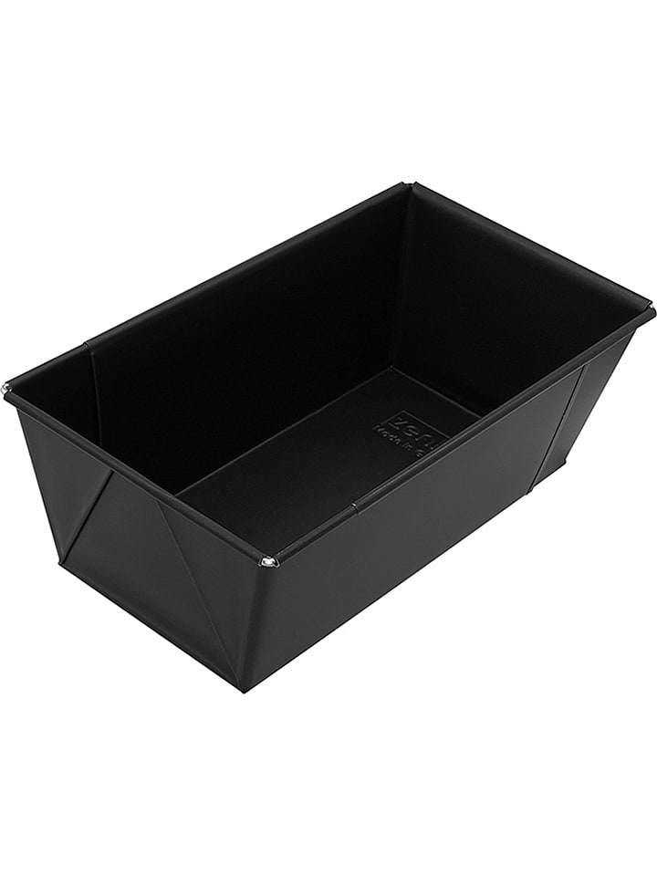 Zenker Forma "Black Metallic" w kolorze czarnym do pieczenia chleba - 40-28 x 16 cm rozmiar: onesize