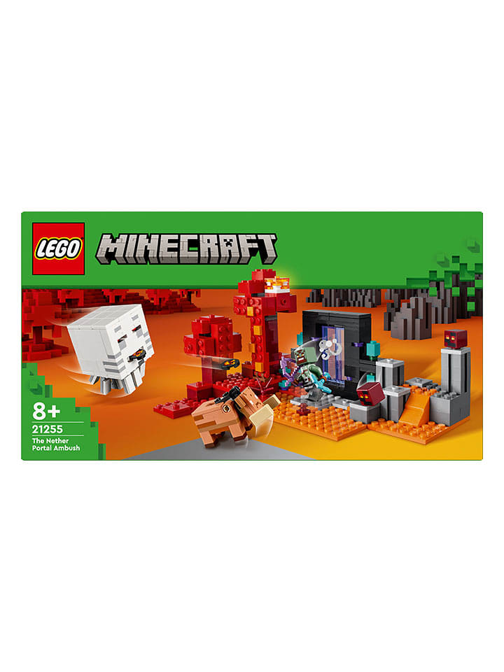 LEGO LEGO® Minecraft® 21255 "The Nether Portal Ambush" - 8+ rozmiar: onesize