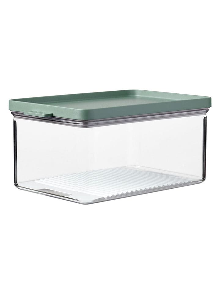 Mepal Pojemnik "Omnia" w kolorze zielonym na ser - 2 l rozmiar: onesize