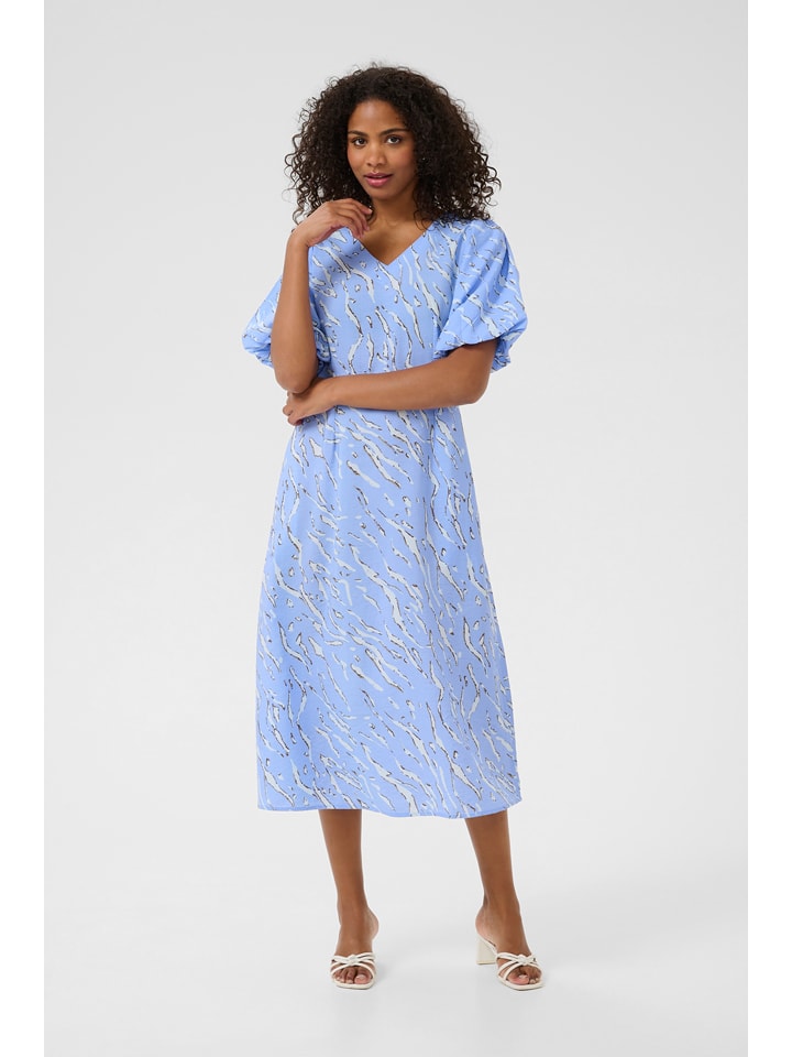 Kaffe Sukienka w kolorze błękitnym rozmiar: 34
