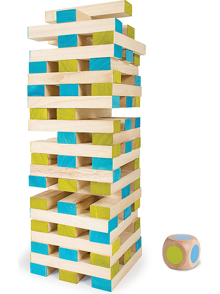 BS Toys Wieża z klocków - 4+ rozmiar: onesize