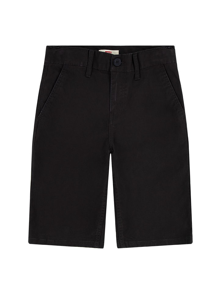 Levi's Kids Bermudy w kolorze czarnym rozmiar: 176