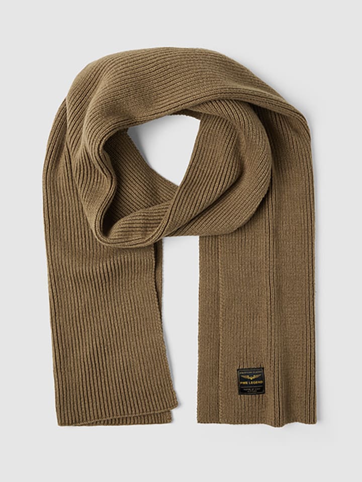 PME Legend Szal w kolorze brązowym - 175 x 30 cm rozmiar: onesize