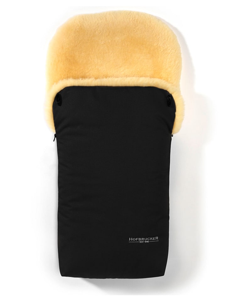 Hofbrucker Śpiworek "Putzi" w kolorze czarnym - 90 x 34 cm rozmiar: onesize